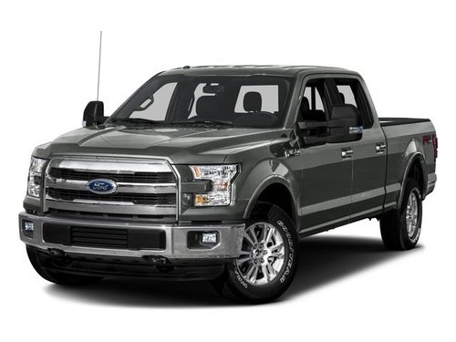 2016 Ford F-150 4WD SuperCrew 145" Lariat
