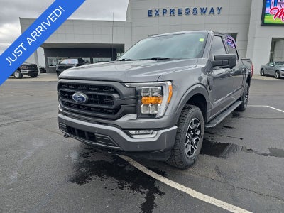 2021 Ford F-150 XLT 4WD SuperCrew 5.5' Box