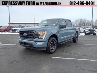 2023 Ford F-150 XLT 4WD SuperCrew 5.5' Box