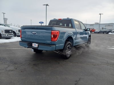 2023 Ford F-150 XLT 4WD SuperCrew 5.5' Box