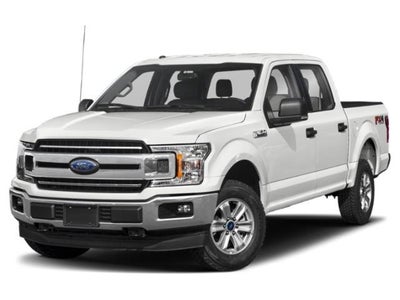 2020 Ford F-150 XLT 4WD SuperCrew 5.5' Box
