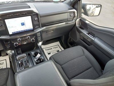 2023 Ford F-150 XLT 4WD SuperCrew 5.5' Box