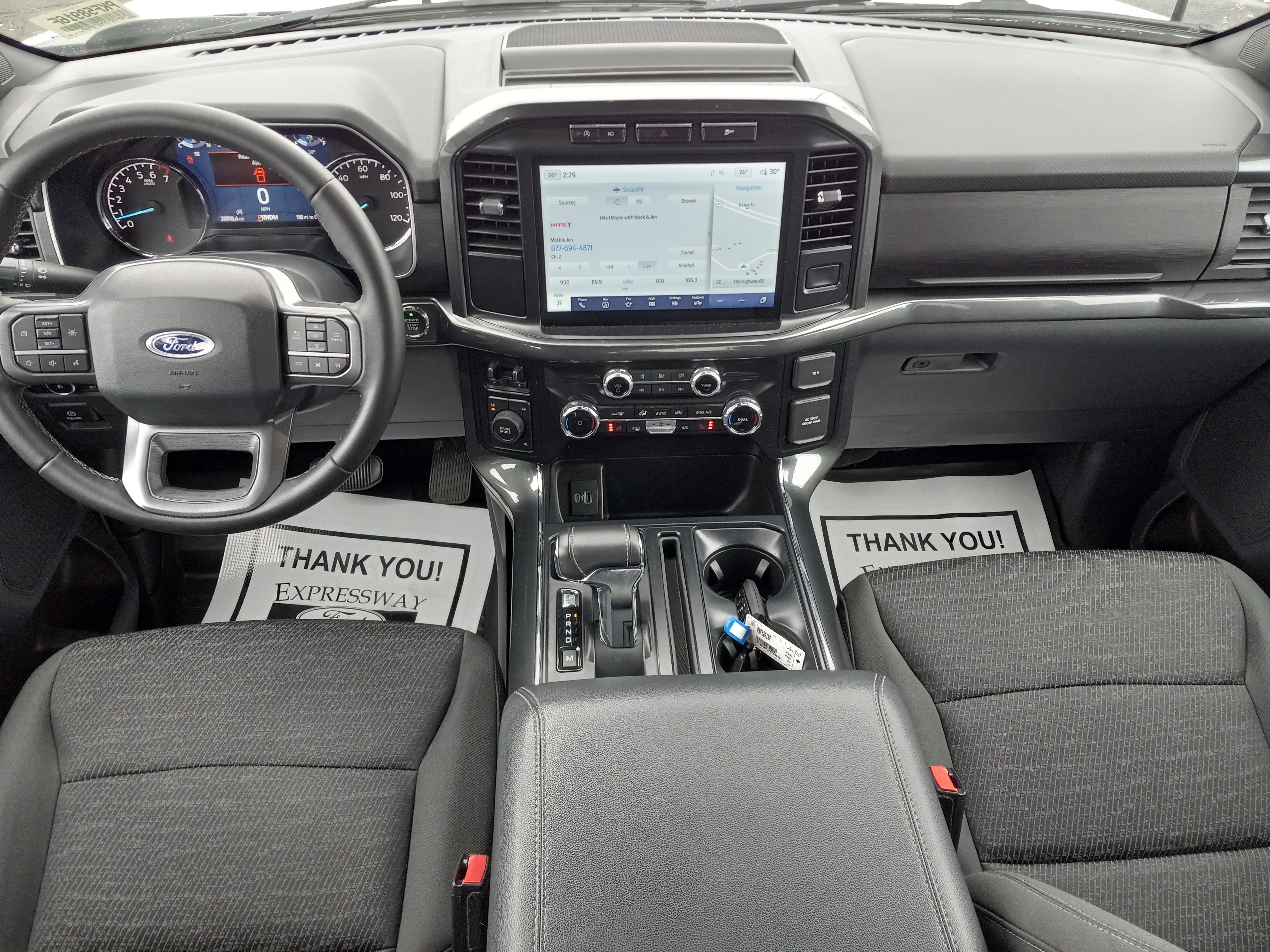 2023 Ford F-150 XLT 4WD SuperCrew 5.5' Box