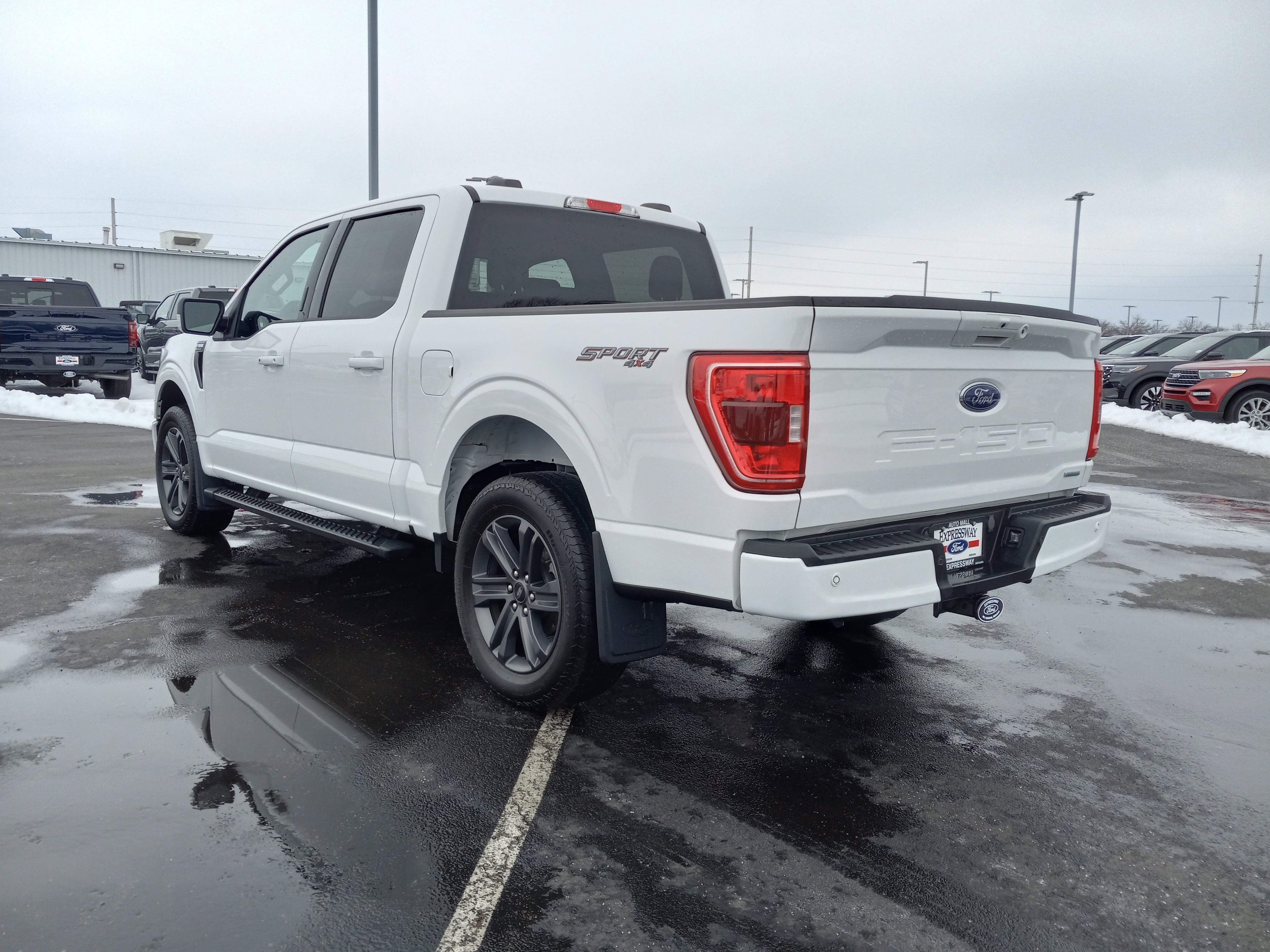 2023 Ford F-150 XLT 4WD SuperCrew 5.5' Box