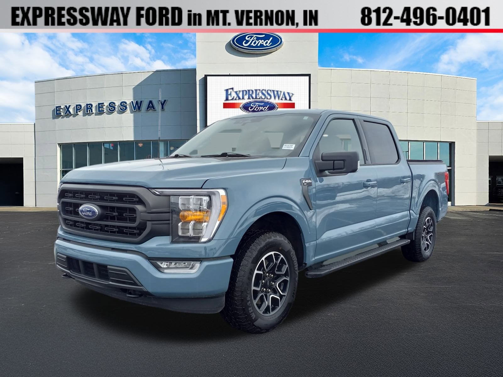2023 Ford F-150 XLT 4WD SuperCrew 5.5' Box