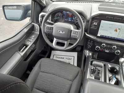 2023 Ford F-150 XLT 4WD SuperCrew 5.5' Box