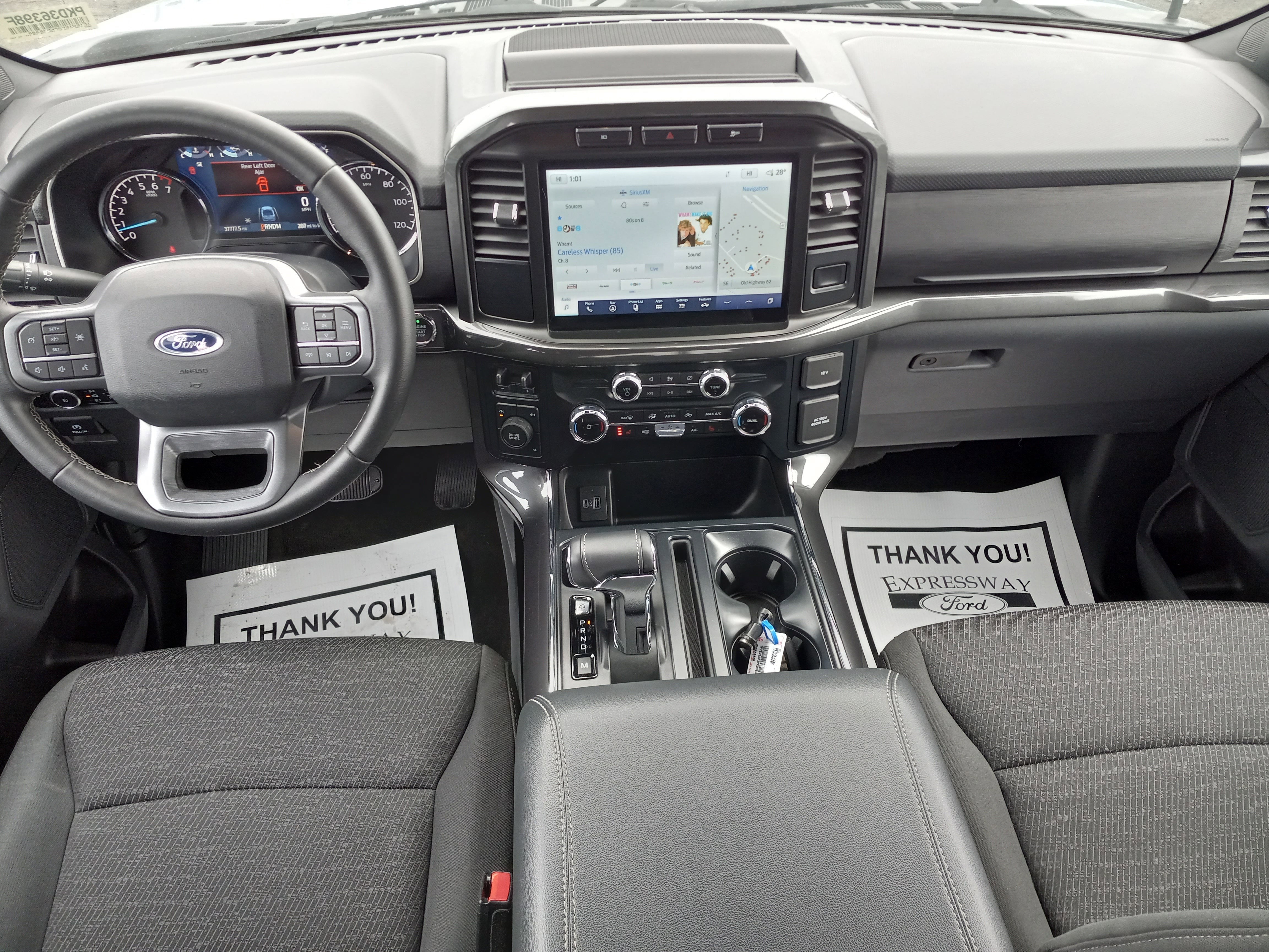 2023 Ford F-150 XLT 4WD SuperCrew 5.5' Box