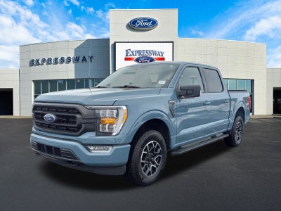 2023 Ford F-150 XLT 4WD SuperCrew 5.5' Box