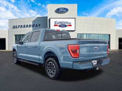 2023 Ford F-150 XLT 4WD SuperCrew 5.5' Box