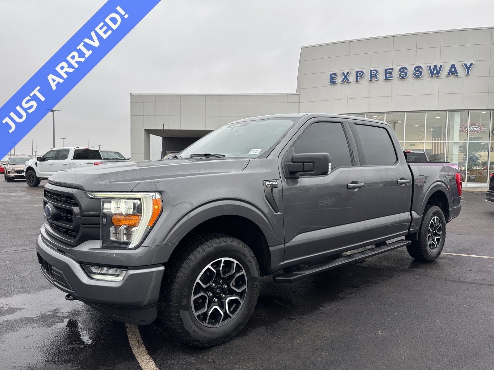2023 Ford F-150 XLT 4WD SuperCrew 5.5' Box