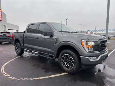 2023 Ford F-150 XLT 4WD SuperCrew 5.5' Box