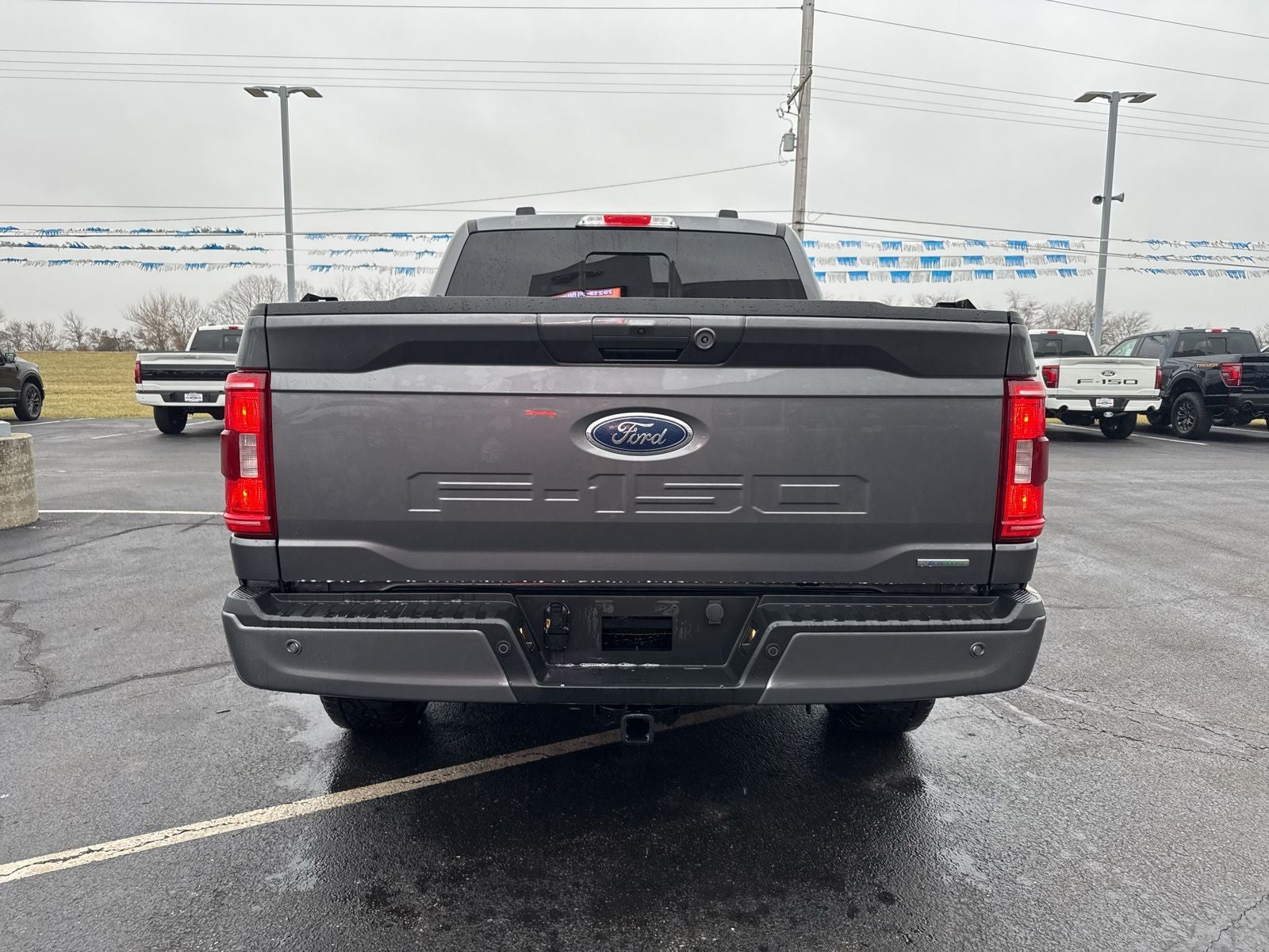 2023 Ford F-150 XLT 4WD SuperCrew 5.5' Box