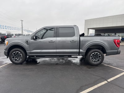 2023 Ford F-150 XLT 4WD SuperCrew 5.5' Box