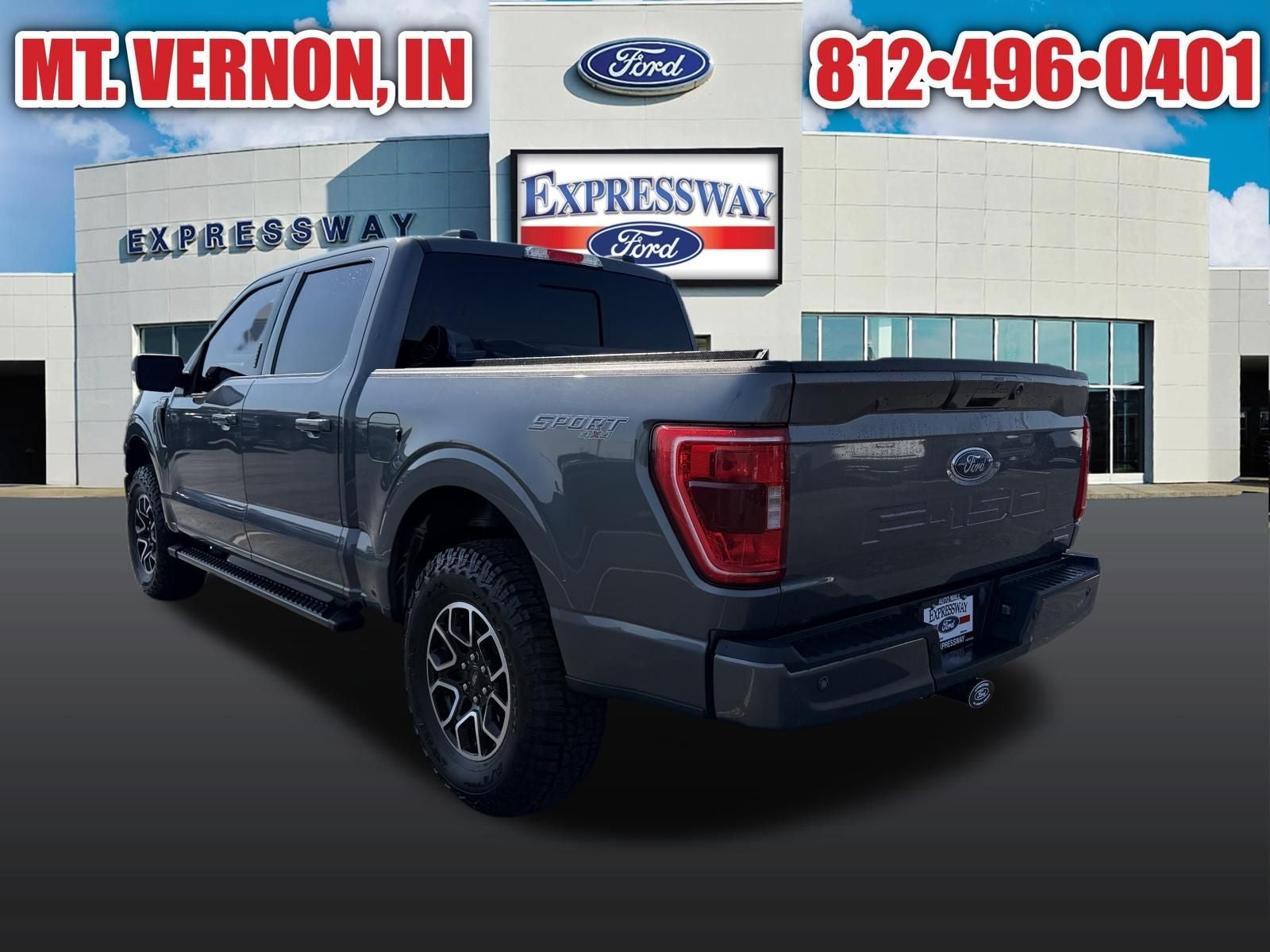 2023 Ford F-150 XLT 4WD SuperCrew 5.5' Box
