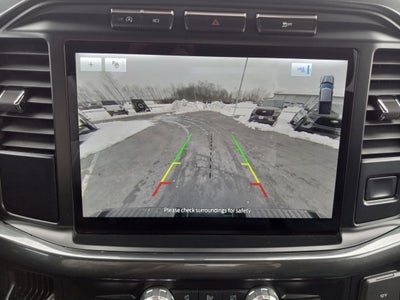 2023 Ford F-150 XLT 4WD SuperCrew 5.5' Box