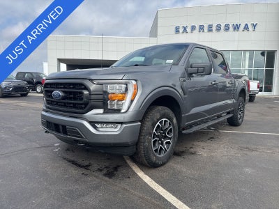 2023 Ford F-150 XLT 4WD SuperCrew 5.5' Box