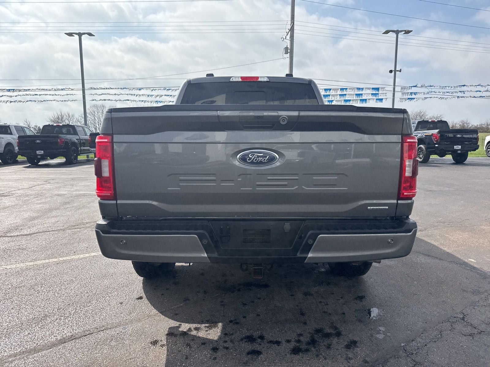 2023 Ford F-150 XLT 4WD SuperCrew 5.5' Box