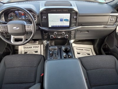 2022 Ford F-150 XLT 4WD SuperCrew 5.5' Box