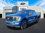 2022 Ford F-150 XLT 4WD SuperCrew 5.5' Box