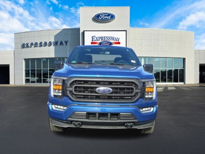 2022 Ford F-150 XLT 4WD SuperCrew 5.5' Box