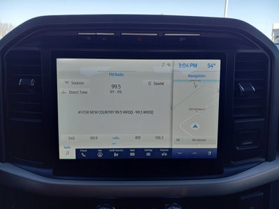 2021 Ford F-150 XLT 4WD SuperCrew 5.5' Box