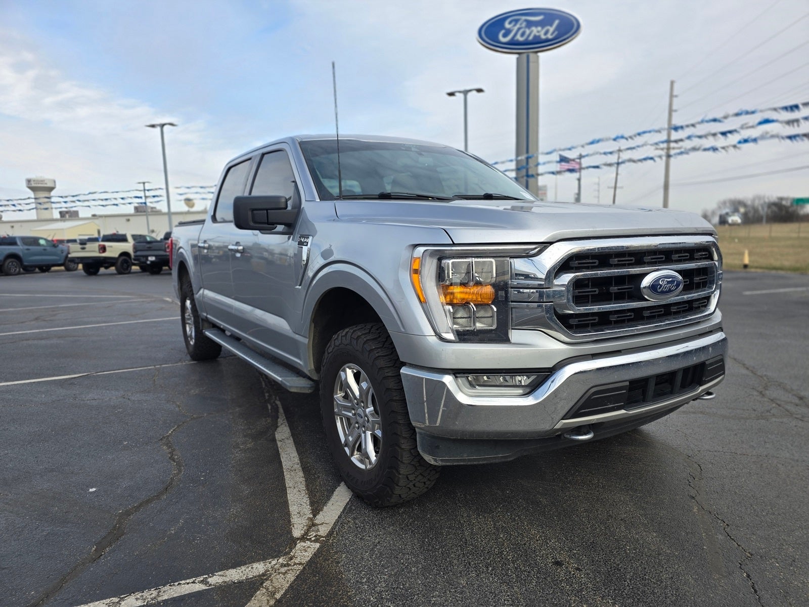 2021 Ford F-150 XLT 4WD SuperCrew 5.5' Box