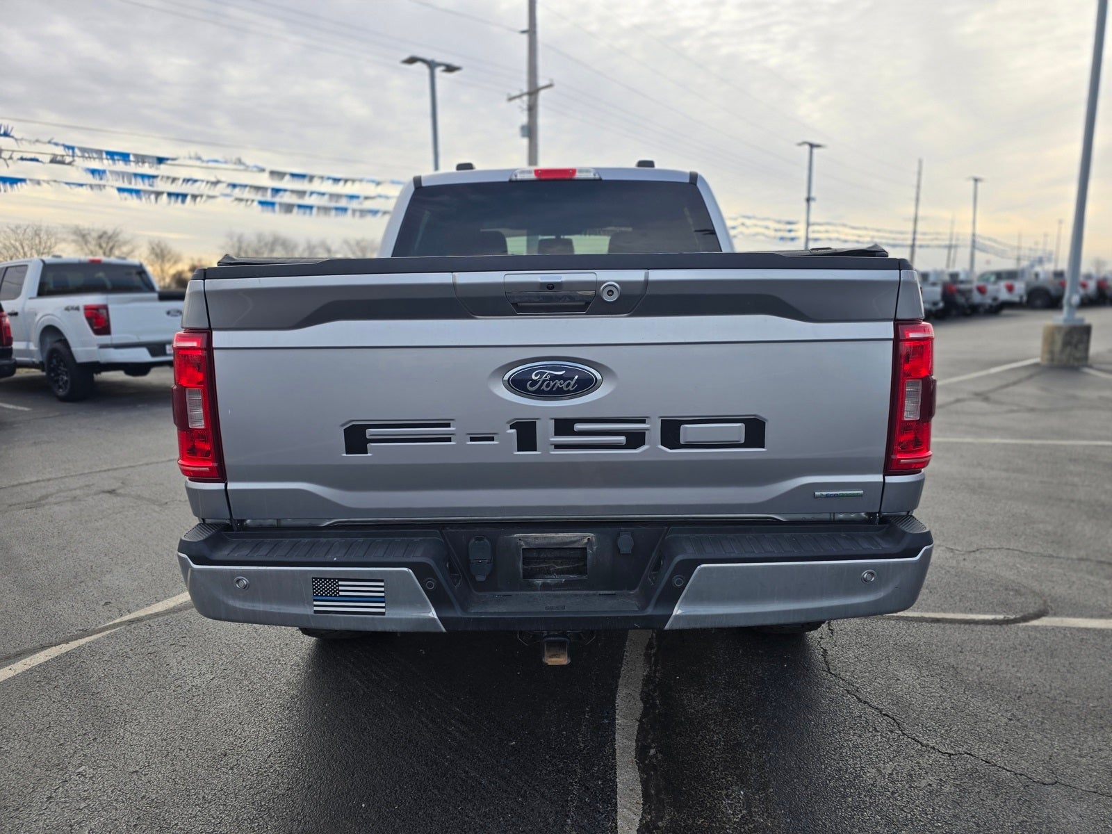 2021 Ford F-150 XLT 4WD SuperCrew 5.5' Box