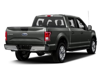 2017 Ford F-150 XLT 4WD SuperCrew 5.5' Box