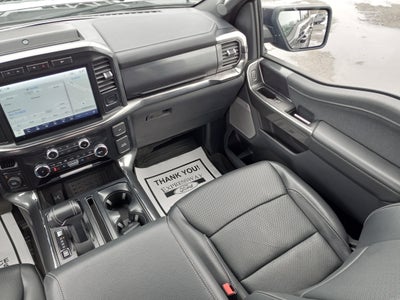 2023 Ford F-150 LARIAT 4WD SuperCrew 5.5' Box
