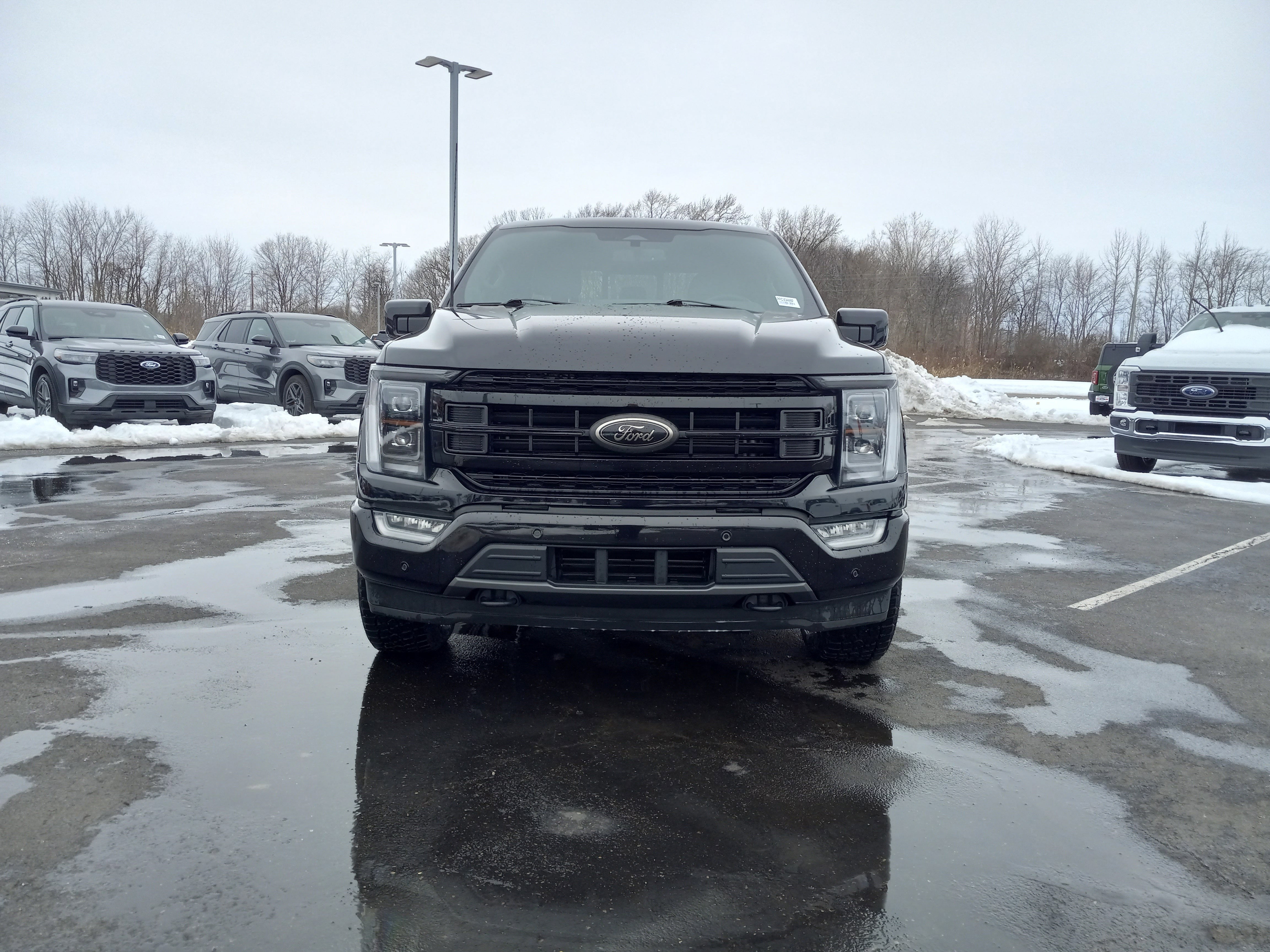 2023 Ford F-150 LARIAT 4WD SuperCrew 5.5' Box