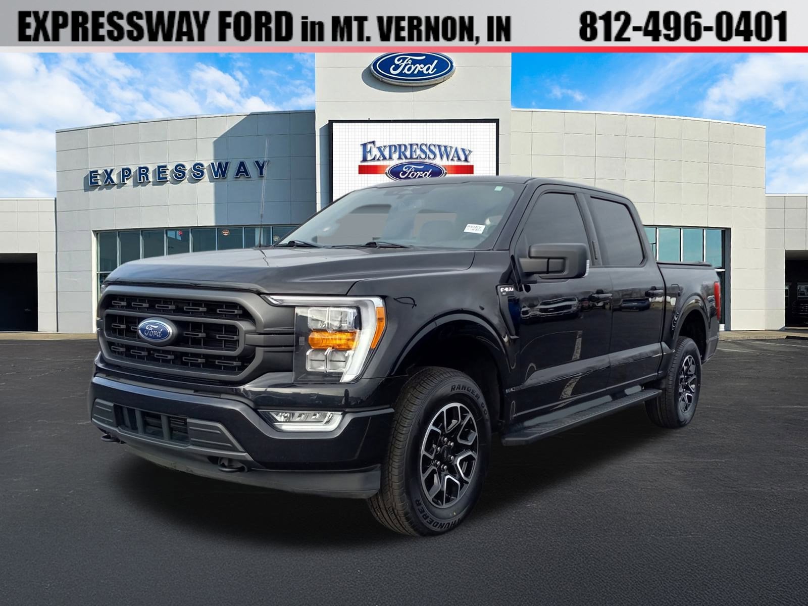 2023 Ford F-150 XLT 4WD SuperCrew 5.5' Box