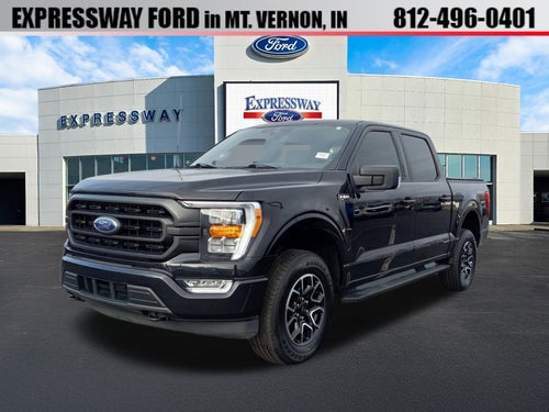 2023 Ford F-150 XLT 4WD SuperCrew 5.5' Box
