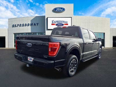 2023 Ford F-150 XLT 4WD SuperCrew 5.5' Box
