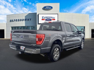 2023 Ford F-150 XLT 4WD SuperCrew 5.5' Box