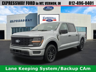 2025 Ford F-150 STX 2WD SuperCrew 5.5' Box