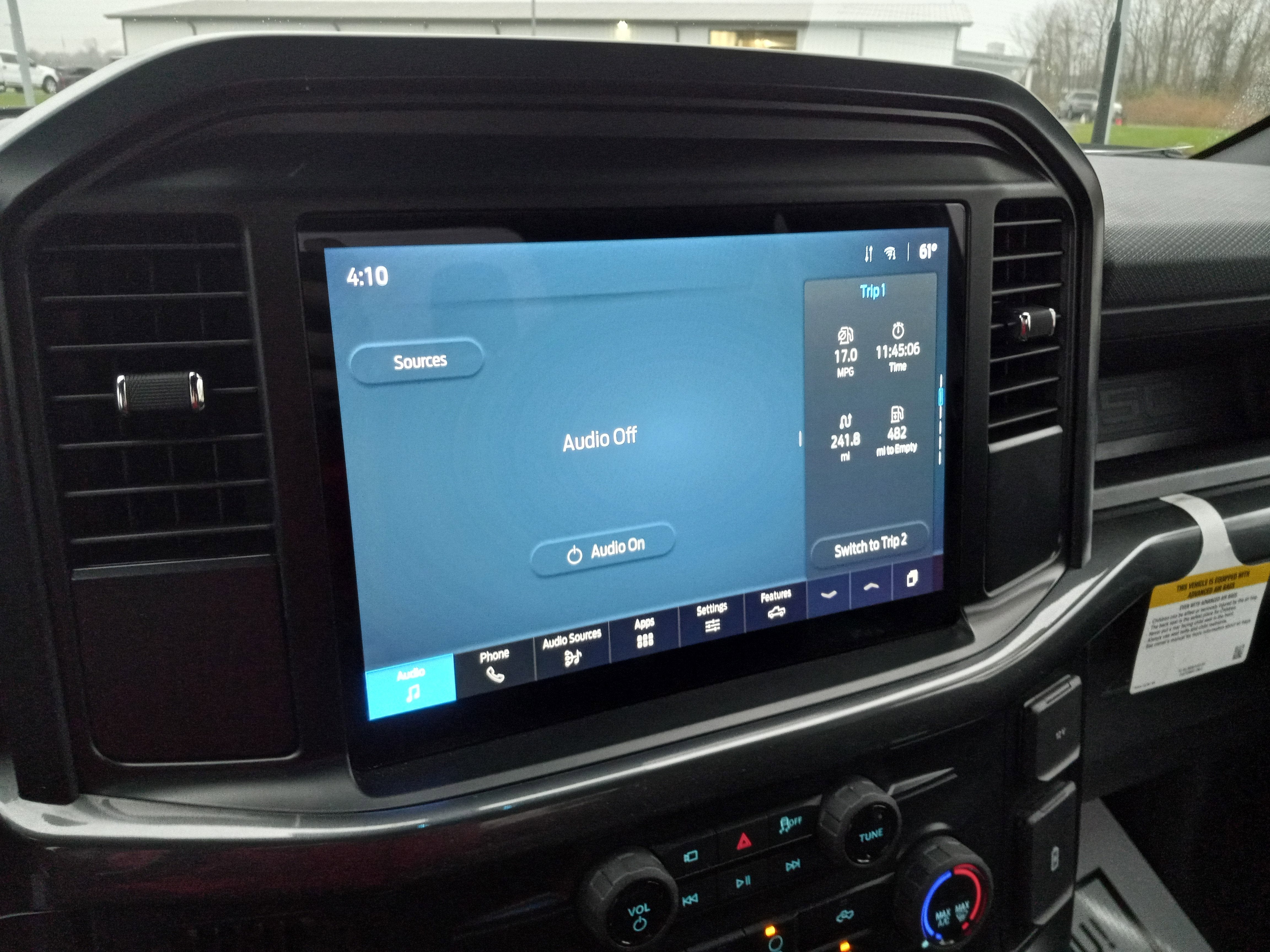 2025 Ford F-150 STX 2WD SuperCrew 5.5' Box