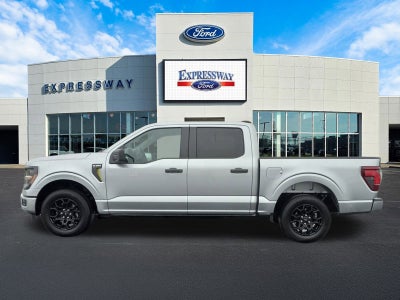 2025 Ford F-150 STX 2WD SuperCrew 5.5' Box