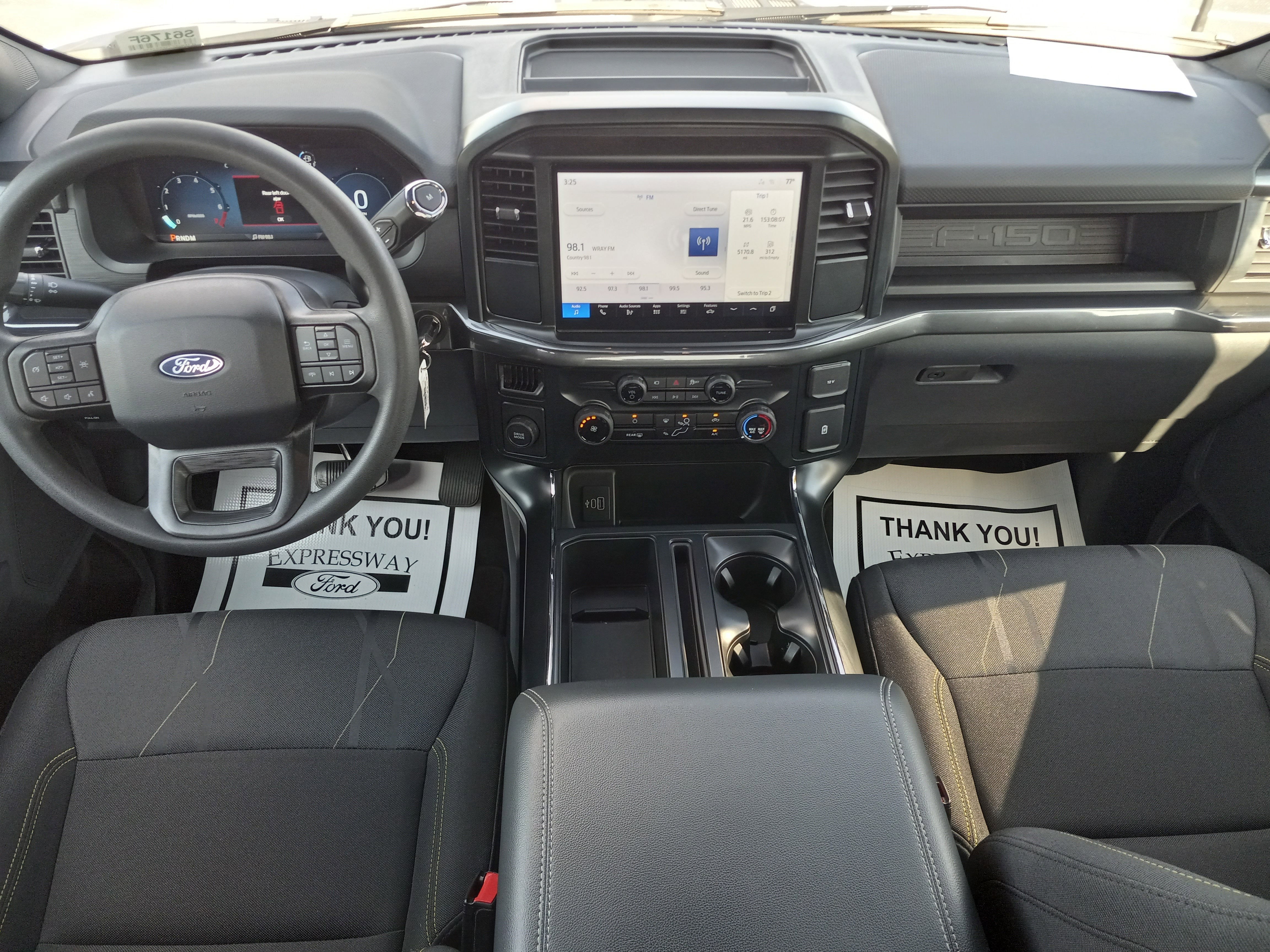 2025 Ford F-150 STX 2WD SuperCrew 5.5' Box