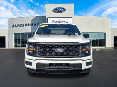 2025 Ford F-150 STX 2WD SuperCrew 5.5' Box