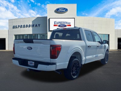 2025 Ford F-150 STX 2WD SuperCrew 5.5' Box
