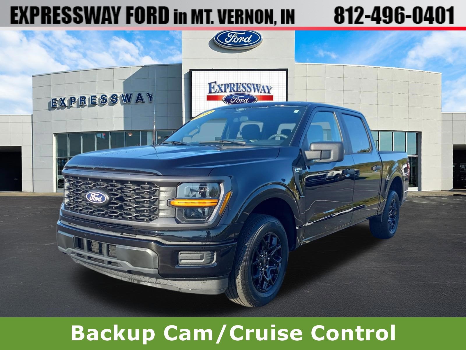 2025 Ford F-150 STX 2WD SuperCrew 5.5' Box