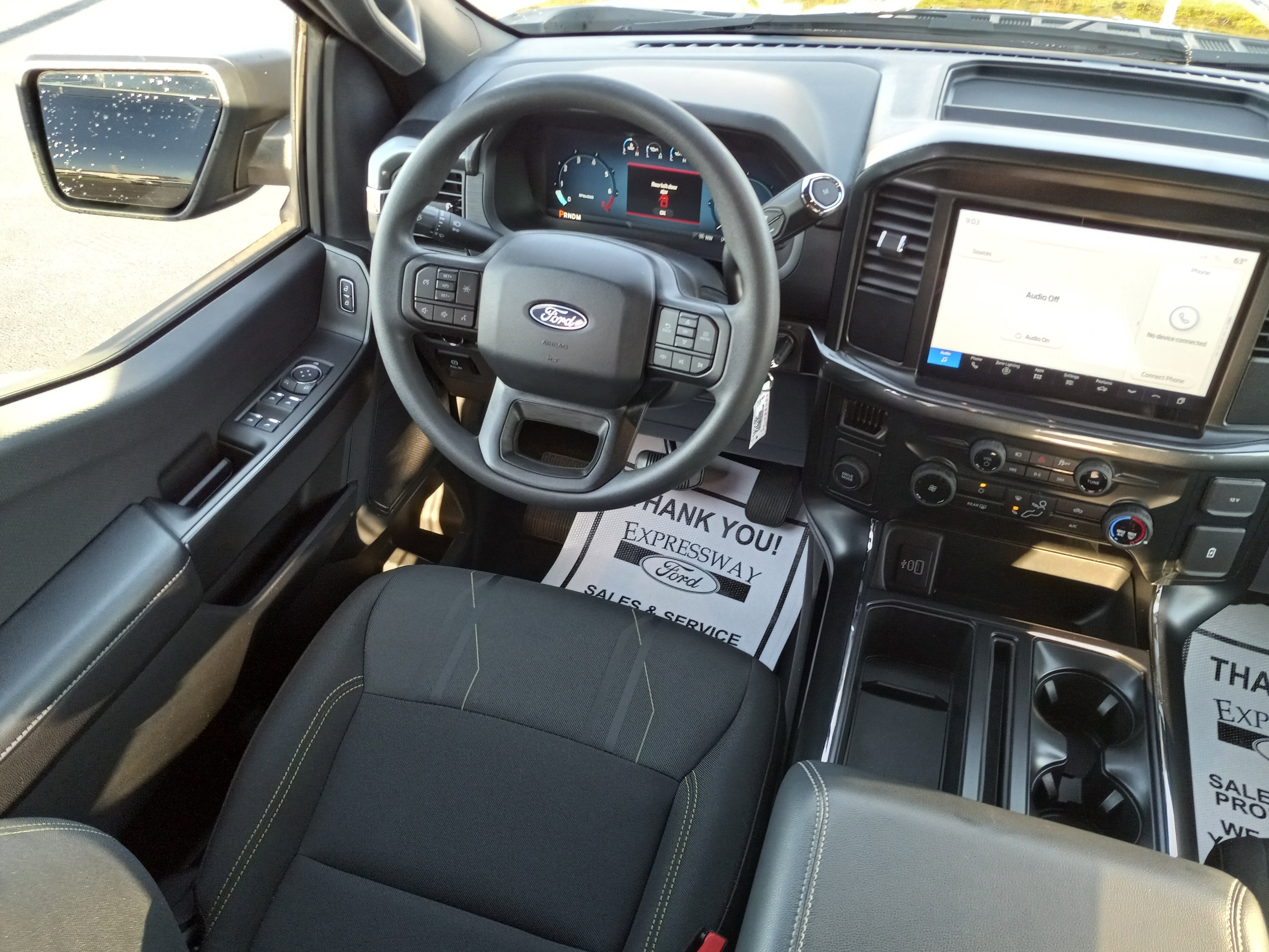 2025 Ford F-150 STX 2WD SuperCrew 5.5' Box