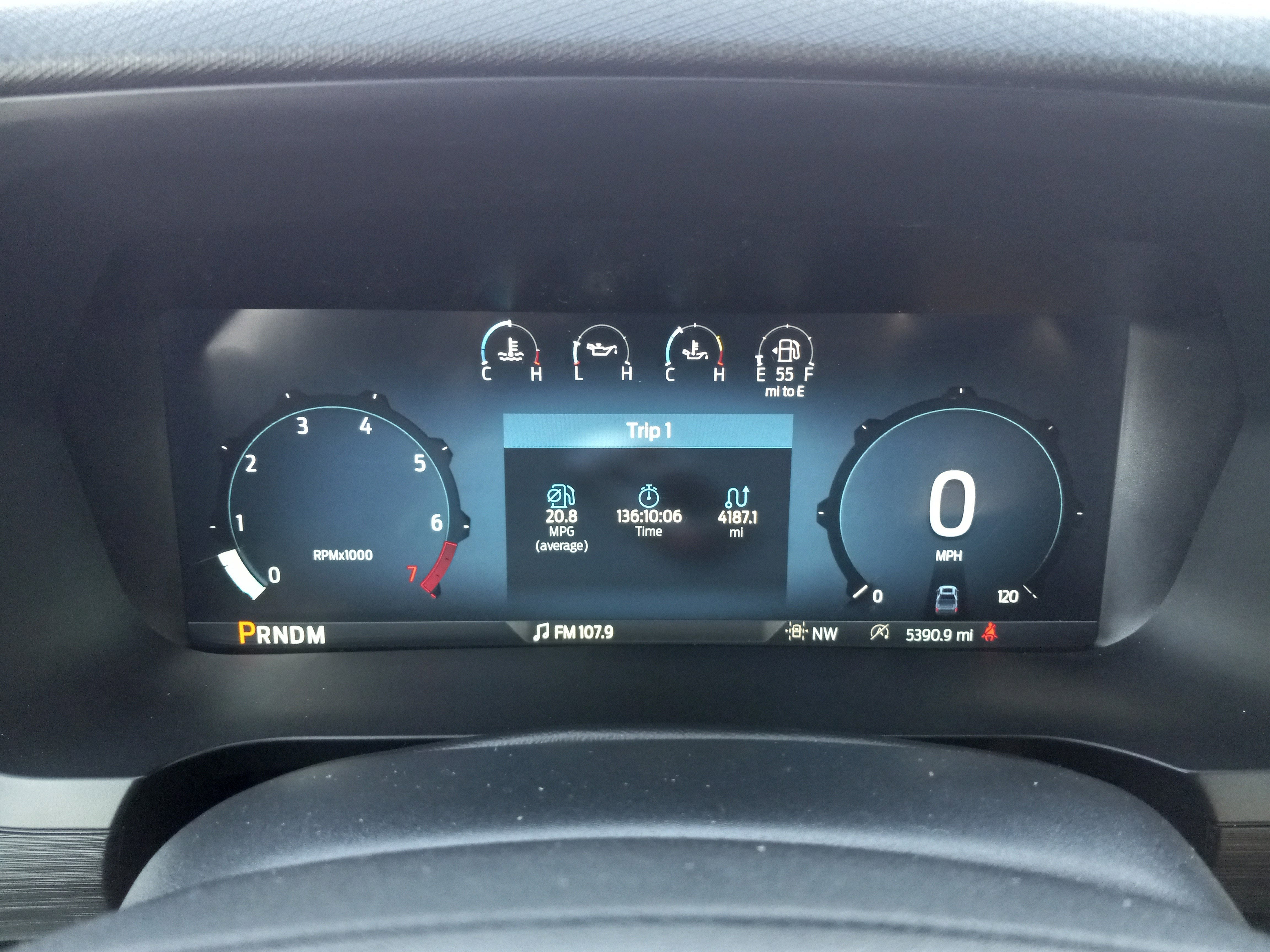 2025 Ford F-150 STX 2WD SuperCrew 5.5' Box