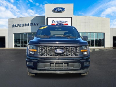 2025 Ford F-150 STX 2WD SuperCrew 5.5' Box