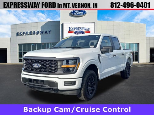 2025 Ford F-150 STX 4WD SuperCrew 5.5' Box