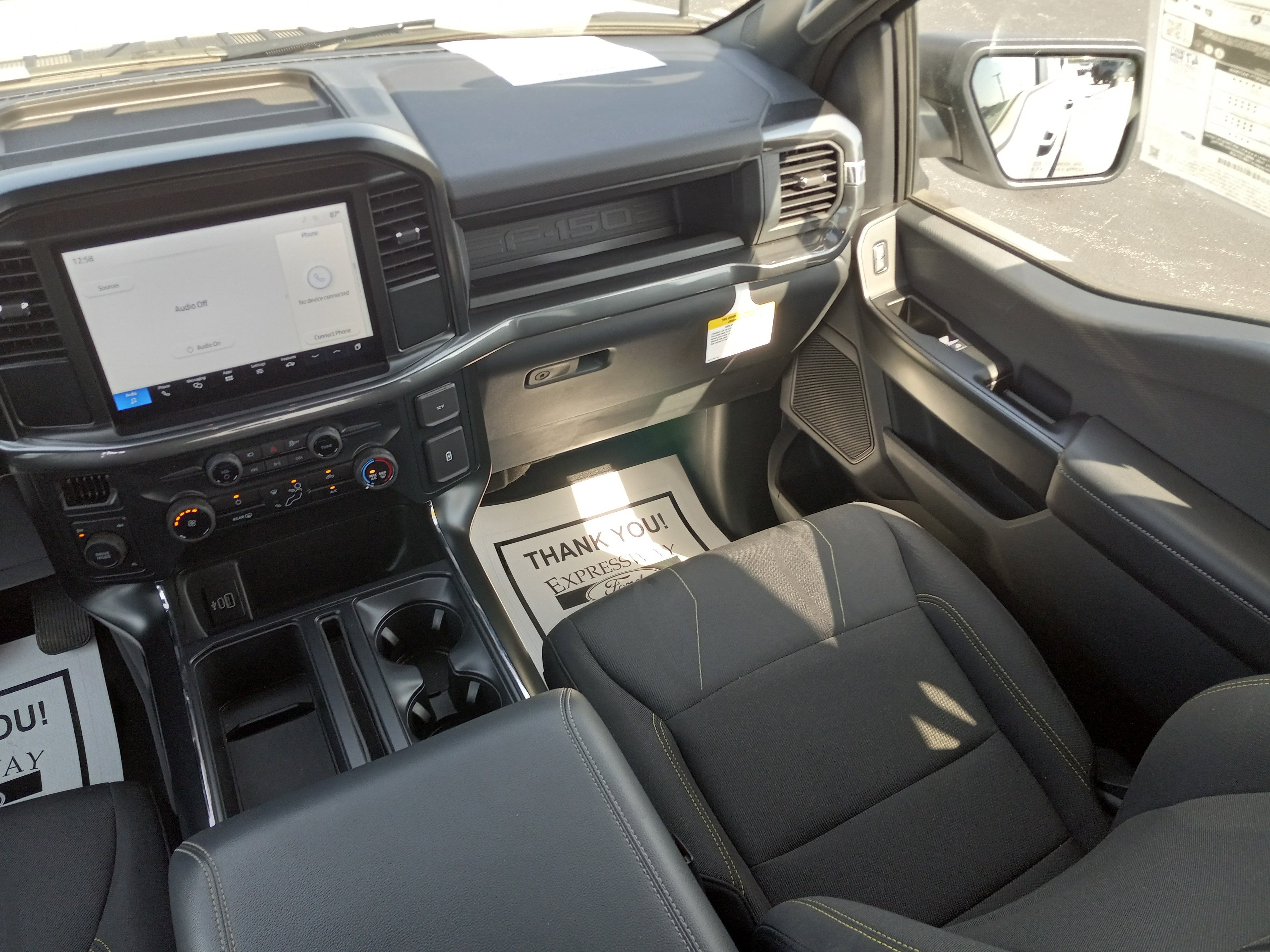 2025 Ford F-150 STX 4WD SuperCrew 5.5' Box