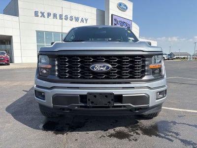 2025 Ford F-150 STX 4WD SuperCrew 5.5' Box
