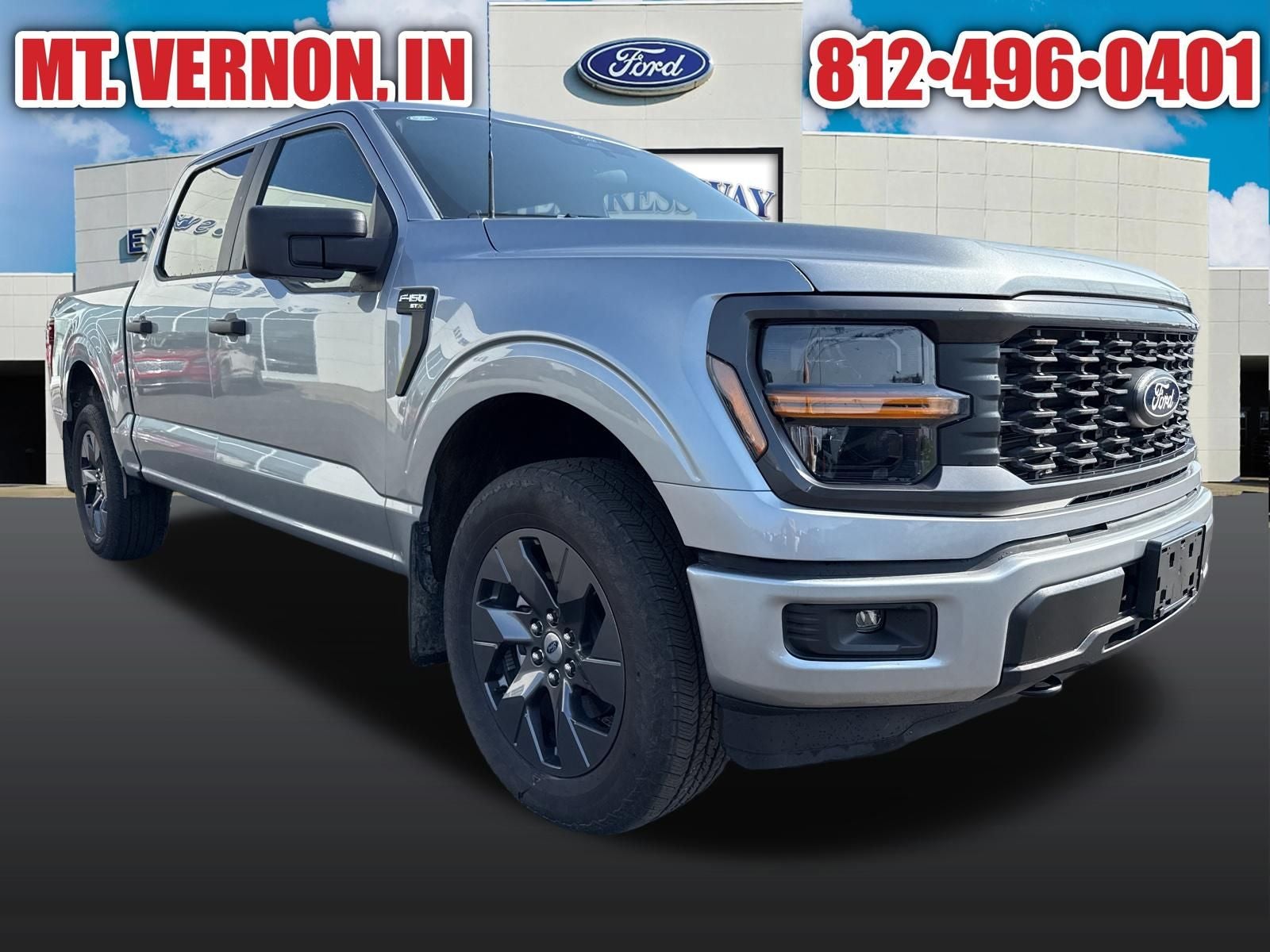 2025 Ford F-150 STX 4WD SuperCrew 5.5' Box