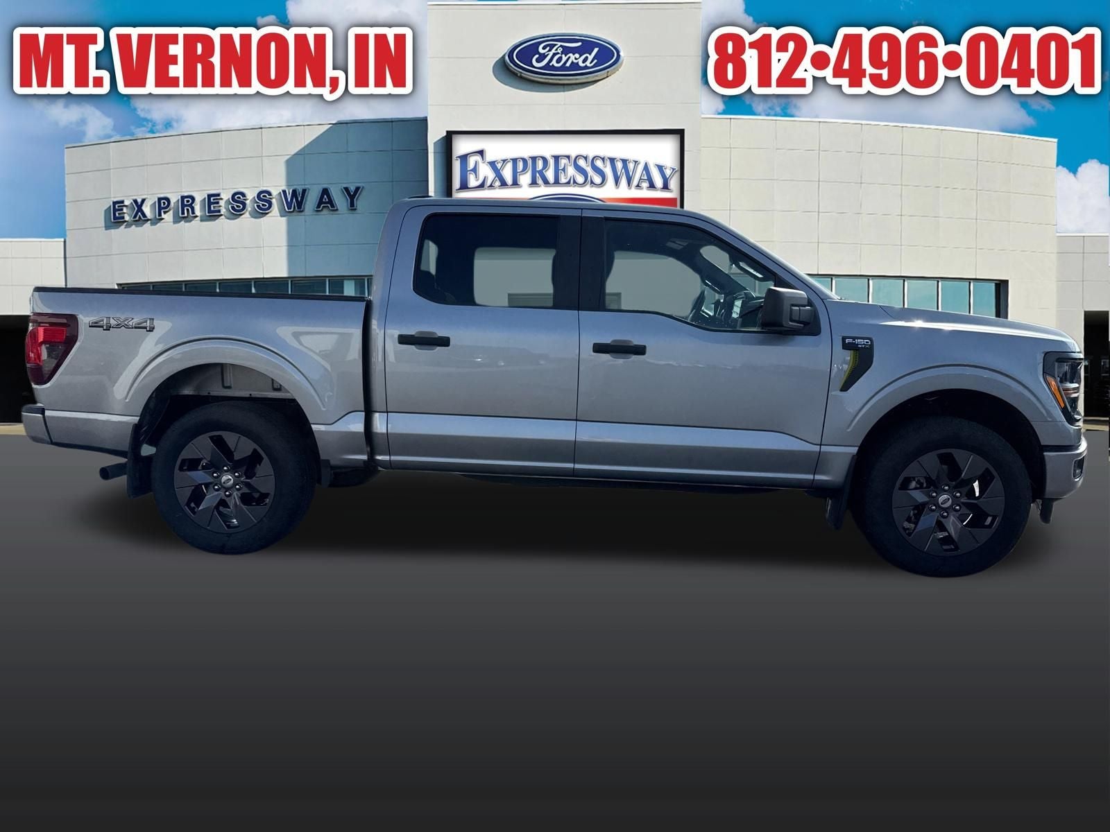 2025 Ford F-150 STX 4WD SuperCrew 5.5' Box