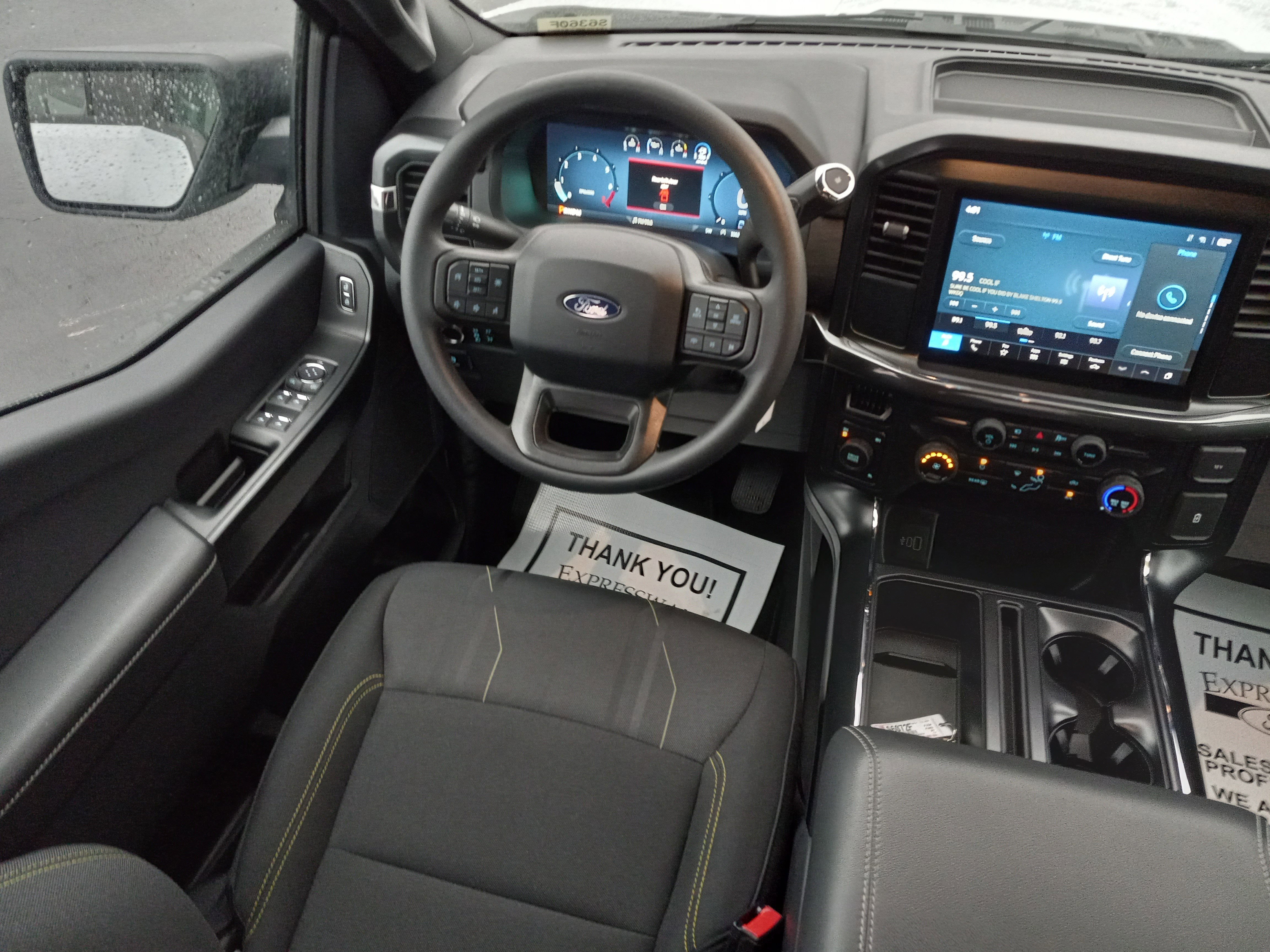 2025 Ford F-150 STX 4WD SuperCrew 5.5' Box